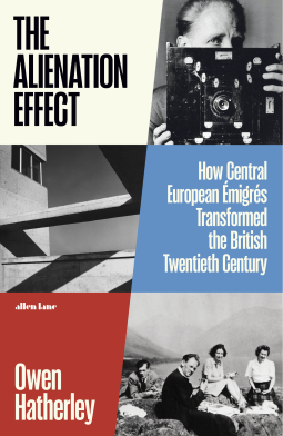 book cover for The Alienation Effect