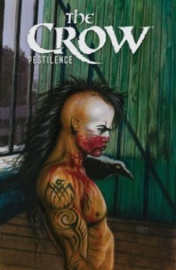 book cover for The Crow: Pestilence