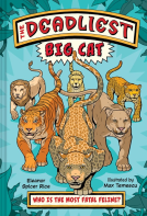 book cover for The Deadliest: Big Cat