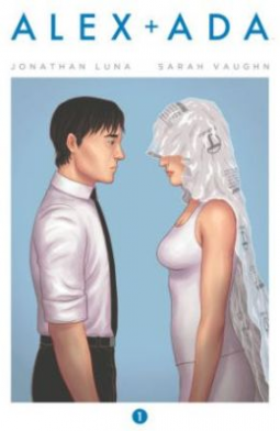 book cover for Alex + Ada Volume 1
