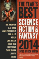 book cover for The Year's Best Science Fiction & Fantasy 2014 Edition