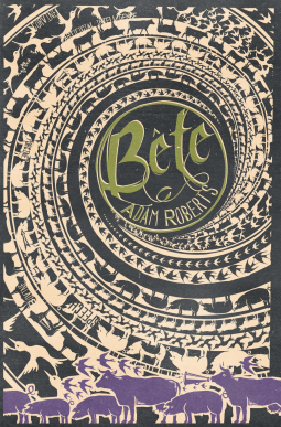 book cover for Bête