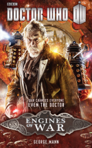 book cover for Doctor Who: Engines of War