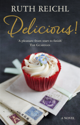 book cover for Delicious!