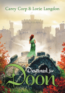 book cover for Destined for Doon
