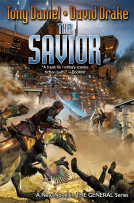 book cover for The Savior