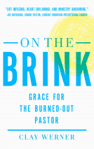 book cover for On the Brink