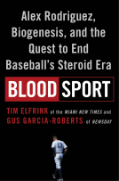 book cover for Blood Sport