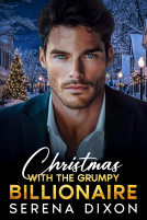 book cover for Christmas With The Grumpy Billionaire