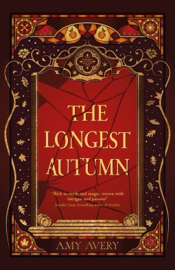 book cover for The Longest Autumn
