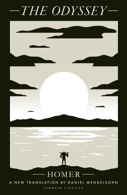 book cover for The Odyssey