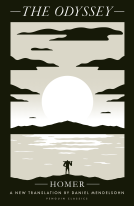 book cover for The Odyssey
