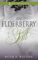 book cover for An Elderberry Fall