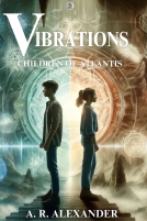 book cover for Vibrations - Children of Atlantis
