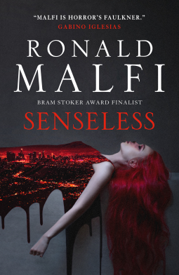 book cover for Senseless