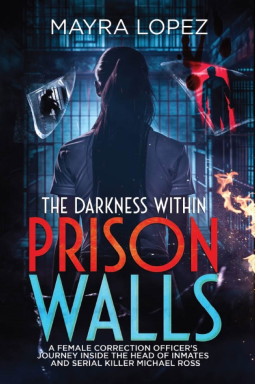 book cover for The Darkness Within Prison Walls