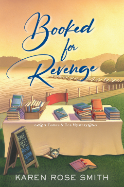 book cover for Booked for Revenge