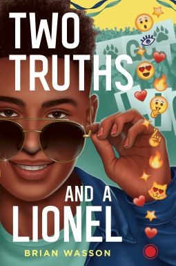book cover for Two Truths and a Lionel