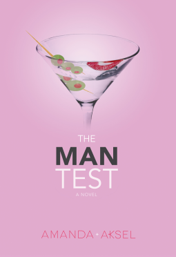 book cover for The Man Test