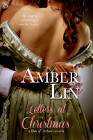 book cover for Letters at Christmas