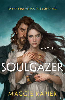 book cover for Soulgazer