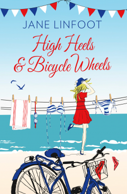 book cover for High Heels & Bicycle Wheels