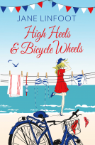 book cover for High Heels & Bicycle Wheels