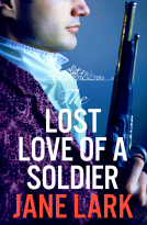 book cover for The Lost Love of a Soldier