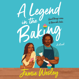 book cover for A Legend in the Baking