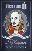book cover for Doctor Who: The Shakespeare Notebooks