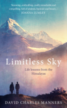 book cover for Limitless Sky