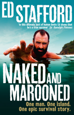 book cover for Naked and Marooned