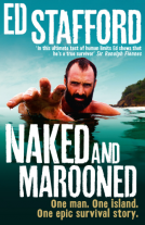book cover for  Naked and Marooned