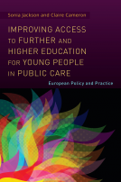 book cover for Improving Access to Further and Higher Education for Young People in Public Care