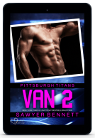 Buchcover für Van 2 (Pittsburgh Titans Team Teil 10)