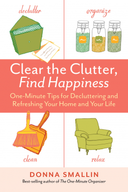 book cover for Clear the Clutter, Find Happiness