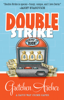 book cover for DOUBLE STRIKE
