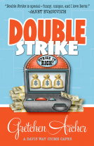 book cover for DOUBLE STRIKE