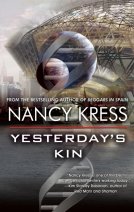 book cover for Yesterday's Kin