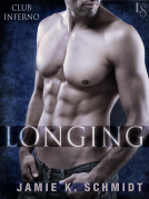 book cover for Longing