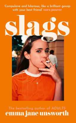 book cover for Slags