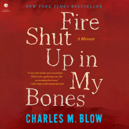 book cover for Fire Shut Up in My Bones