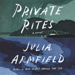 book cover for Private Rites