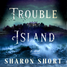 book cover for Trouble Island