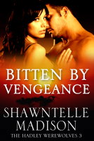 book cover for Bitten by Vengeance