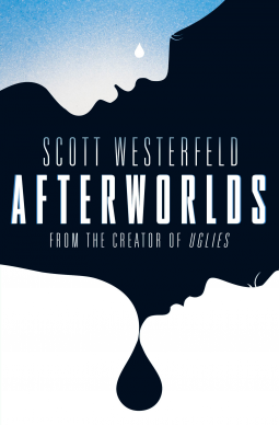 book cover for Afterworlds