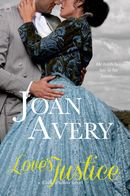 book cover for Love's Justice