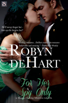 book cover for For Her Spy Only