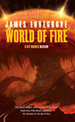 book cover for World of Fire