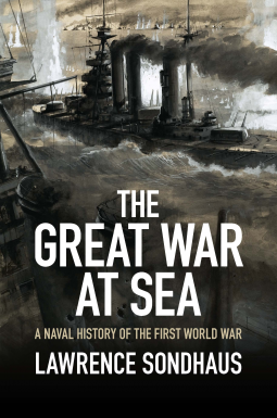 book cover for The Great War at Sea